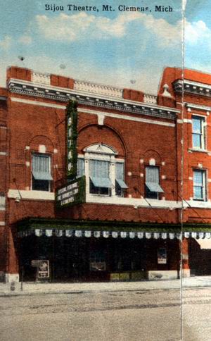 Emerald Theatre - Old Post Card From Jennifer Bauer (newer photo)